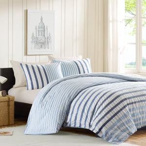 Sutton Cotton Seersucker Comfoter Set