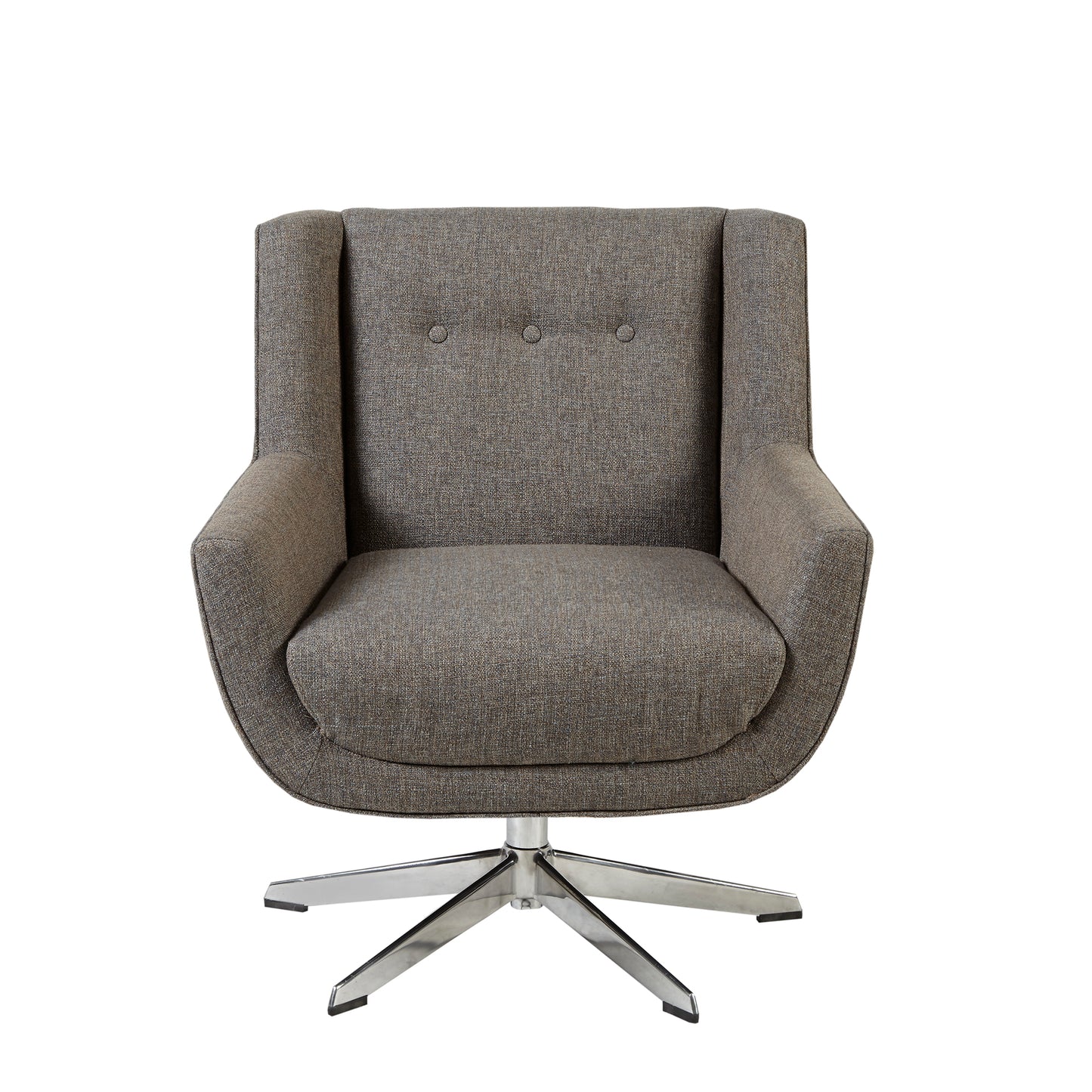 INK+IVY Swivel Lounge Chair, Star Based Swivel