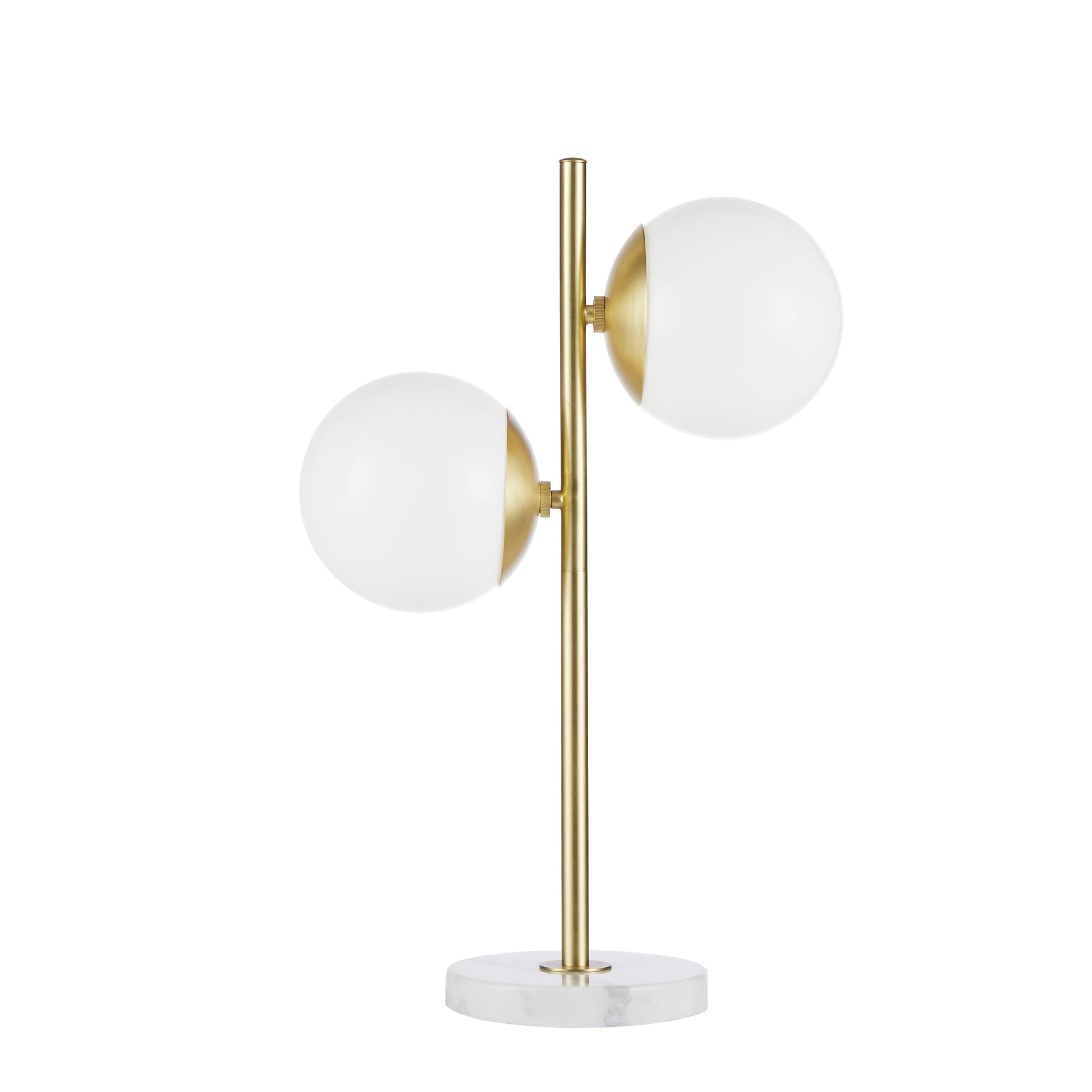 INK+IVY Marble Base Table Lamp