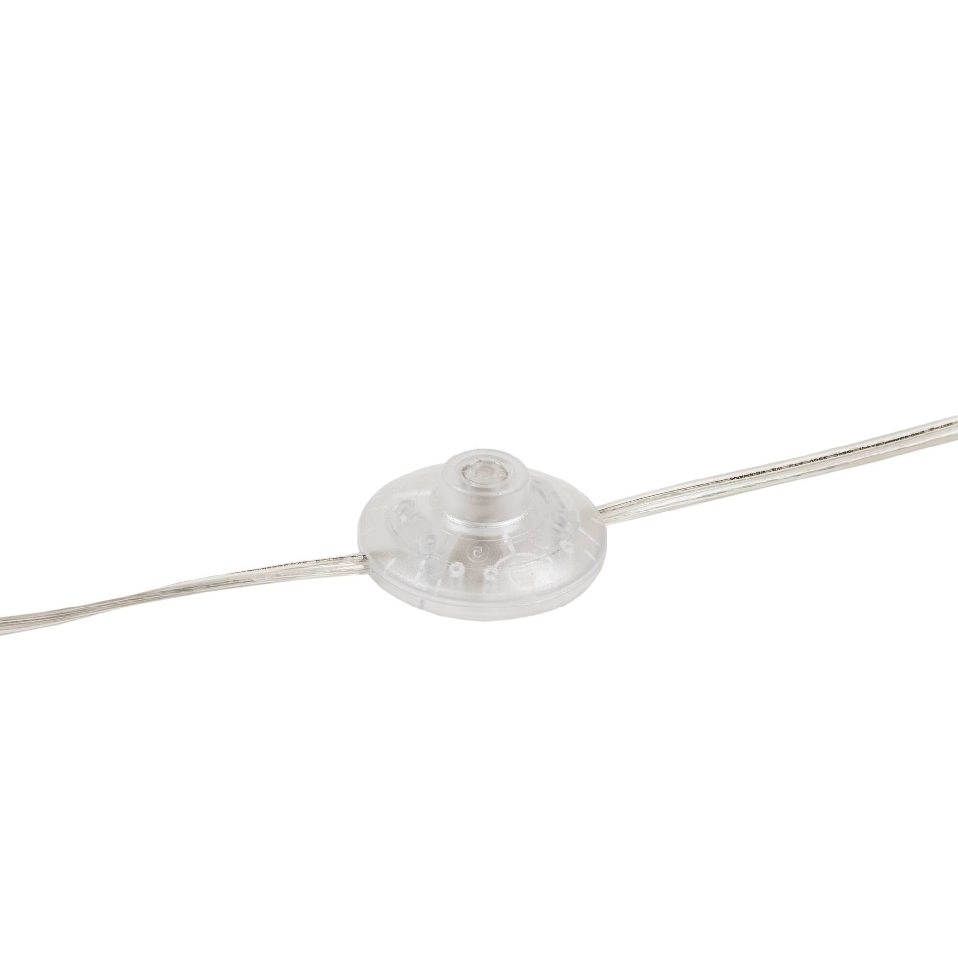 INK+IVY Rattan Weave Shade Floor Lamp