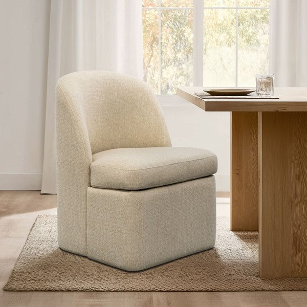 Lyra Dining Chair with castors