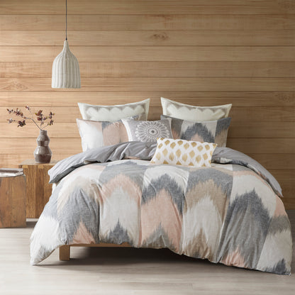 INK+IVY Cotton Duvet Cover Mini Set