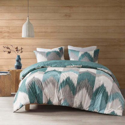 INK+IVY 3 Piece Comforter Mini Set