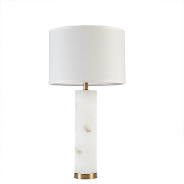 INK+IVY Alabaster Table Lamp
