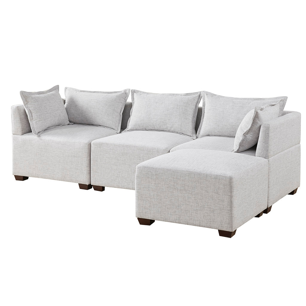 INK+IVY Modular Ottoman