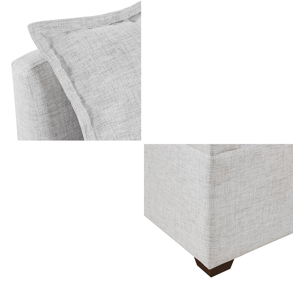 INK+IVY Modular Armless Chair