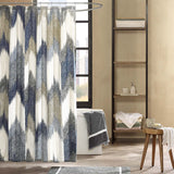 Alpine Cotton Printed Shower Curtain