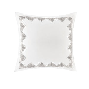 🎁 Isla Cotton Embroidered Euro Sham (100% off)