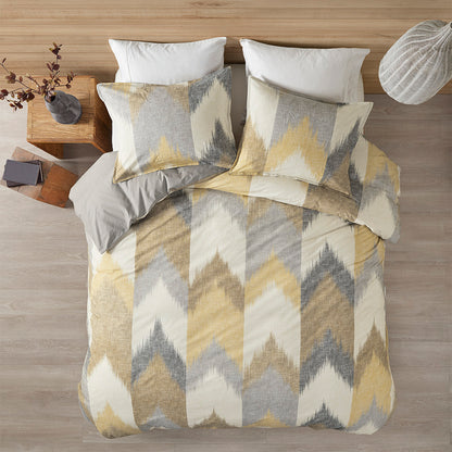 INK+IVY 3 Piece Duvet Cover Mini Set