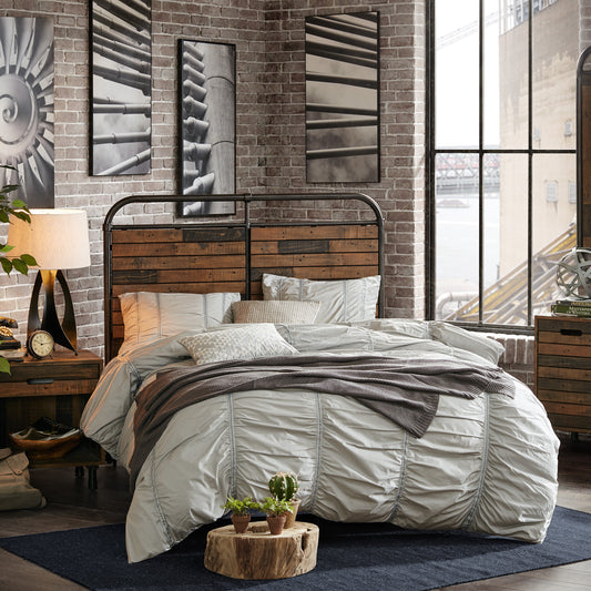 INK+IVY Queen Headboard