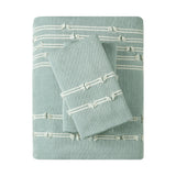 Kara 3-Piece Cotton Jacquard Duvet Cover Set
