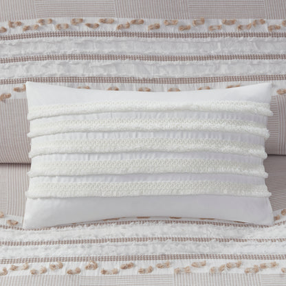 INK+IVY Cotton Oblong Pillow