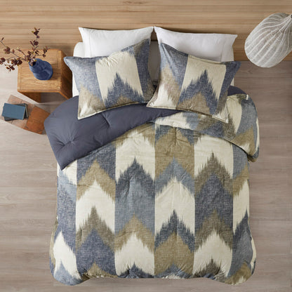 INK+IVY 3 Piece Comforter Mini Set