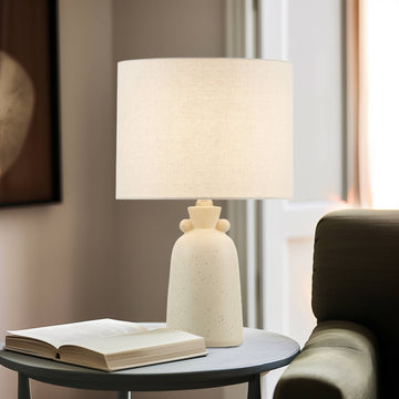 INK+IVY 16" Ceramic Table Lamp