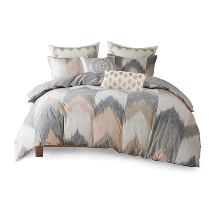 INK+IVY Cotton Duvet Cover Mini Set