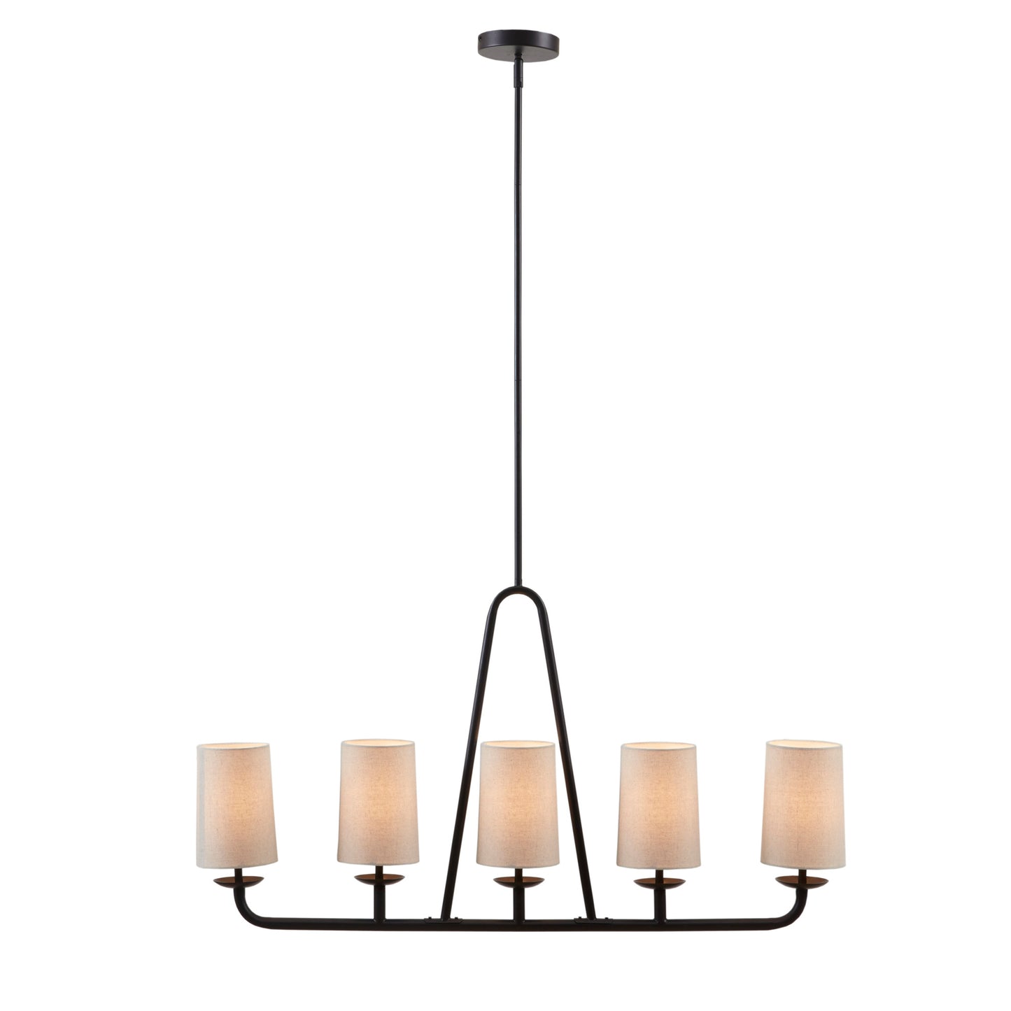 INK+IVY 5-Light Linear Chandelier