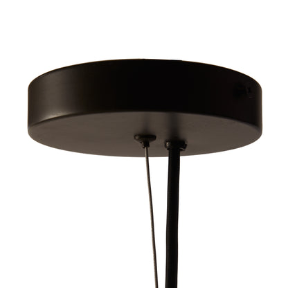 INK+IVY 6-Globe Light Architectural Metal Chandelier