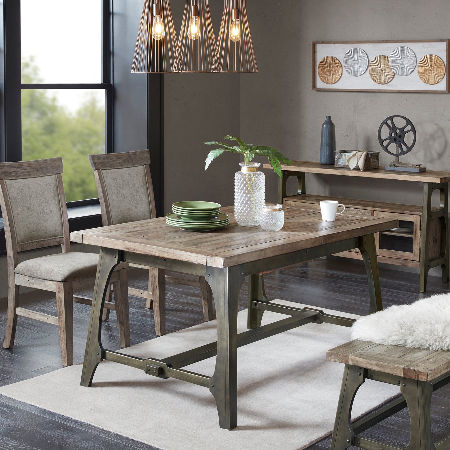 INK+IVY Extension Dining Table