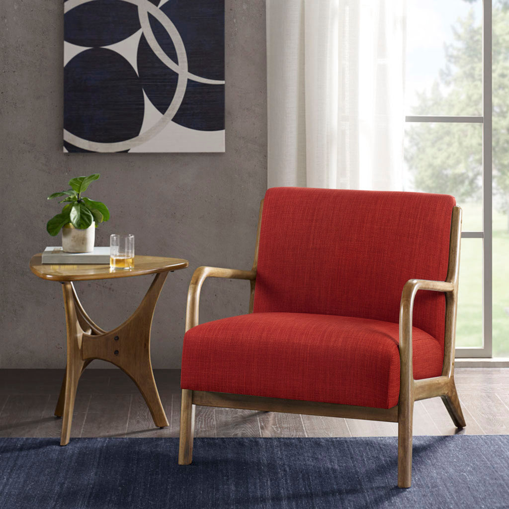 INK+IVY Novak Mid-Century Modern Accent Armchair