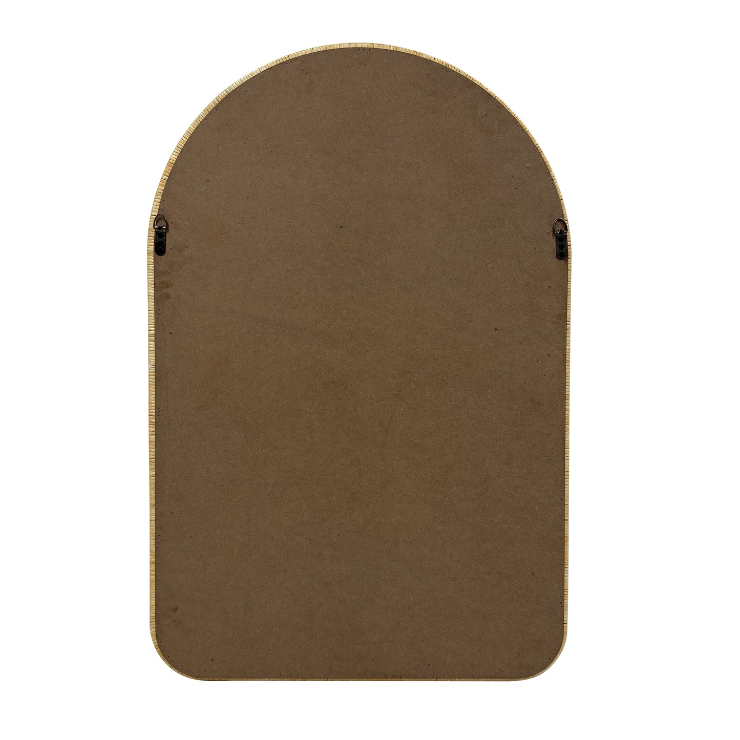 Nova Natural Rattan Rectangle Wall Mirror