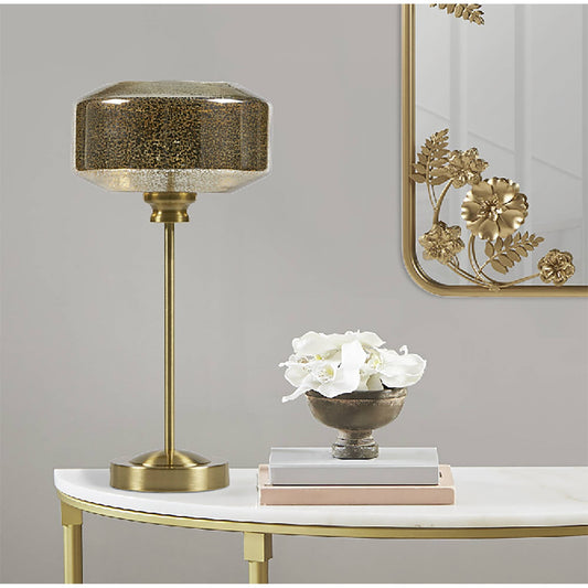 INK+IVY 17" Mercury Glass Table Lamp