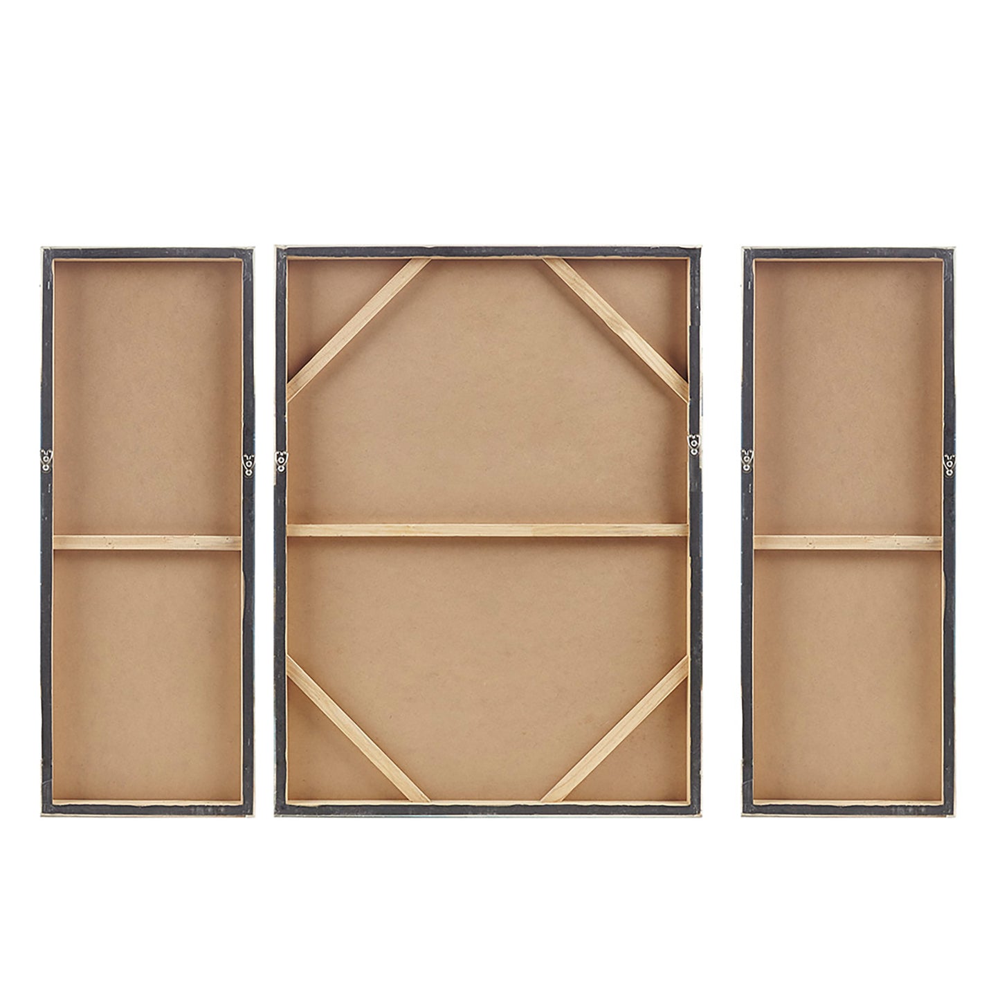 INK+IVY Triptych 3-piece Canvas Wall Art Set