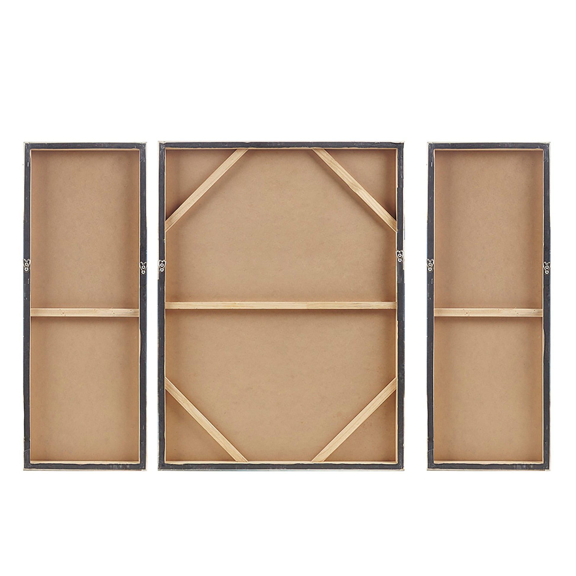 INK+IVY Triptych 3-piece Canvas Wall Art Set