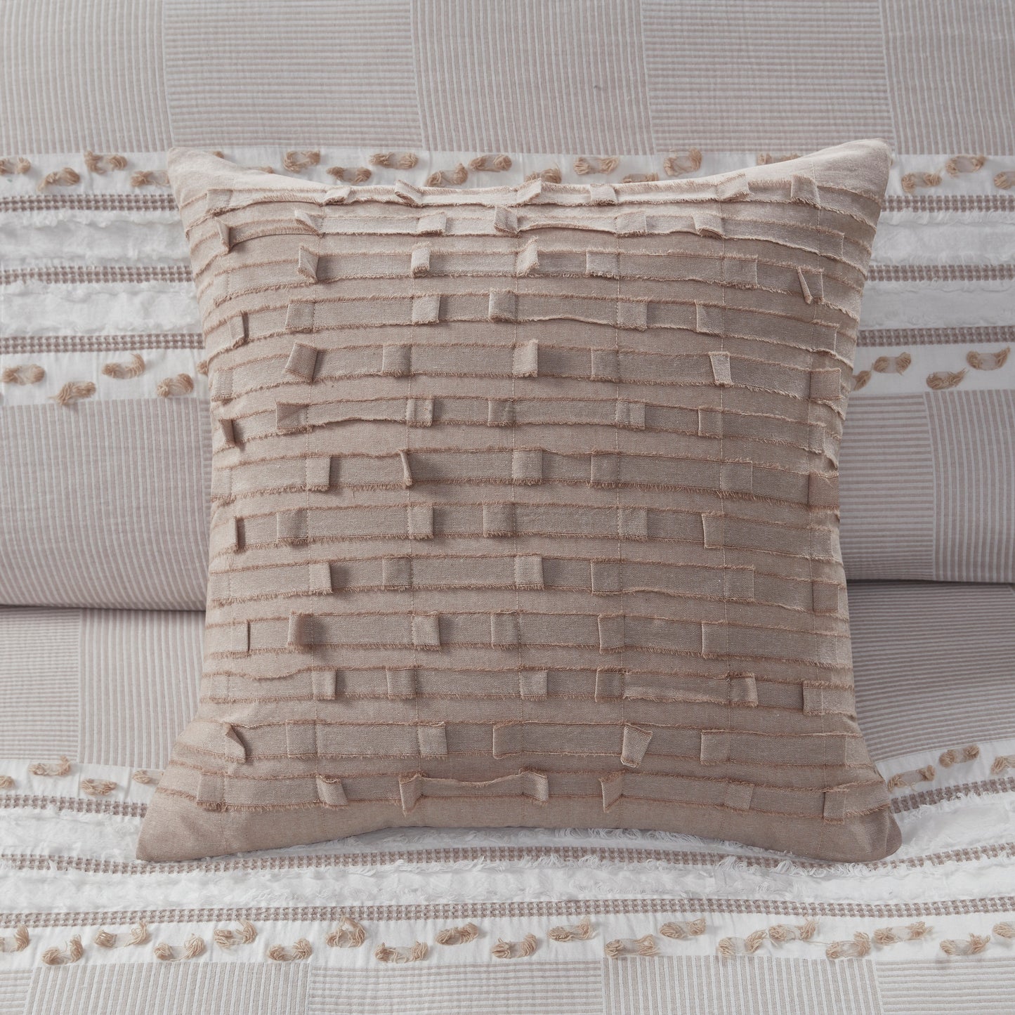 INK+IVY Cotton Square Pillow