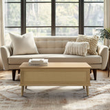 Teagan Lift-Top Rattan Coffee Table