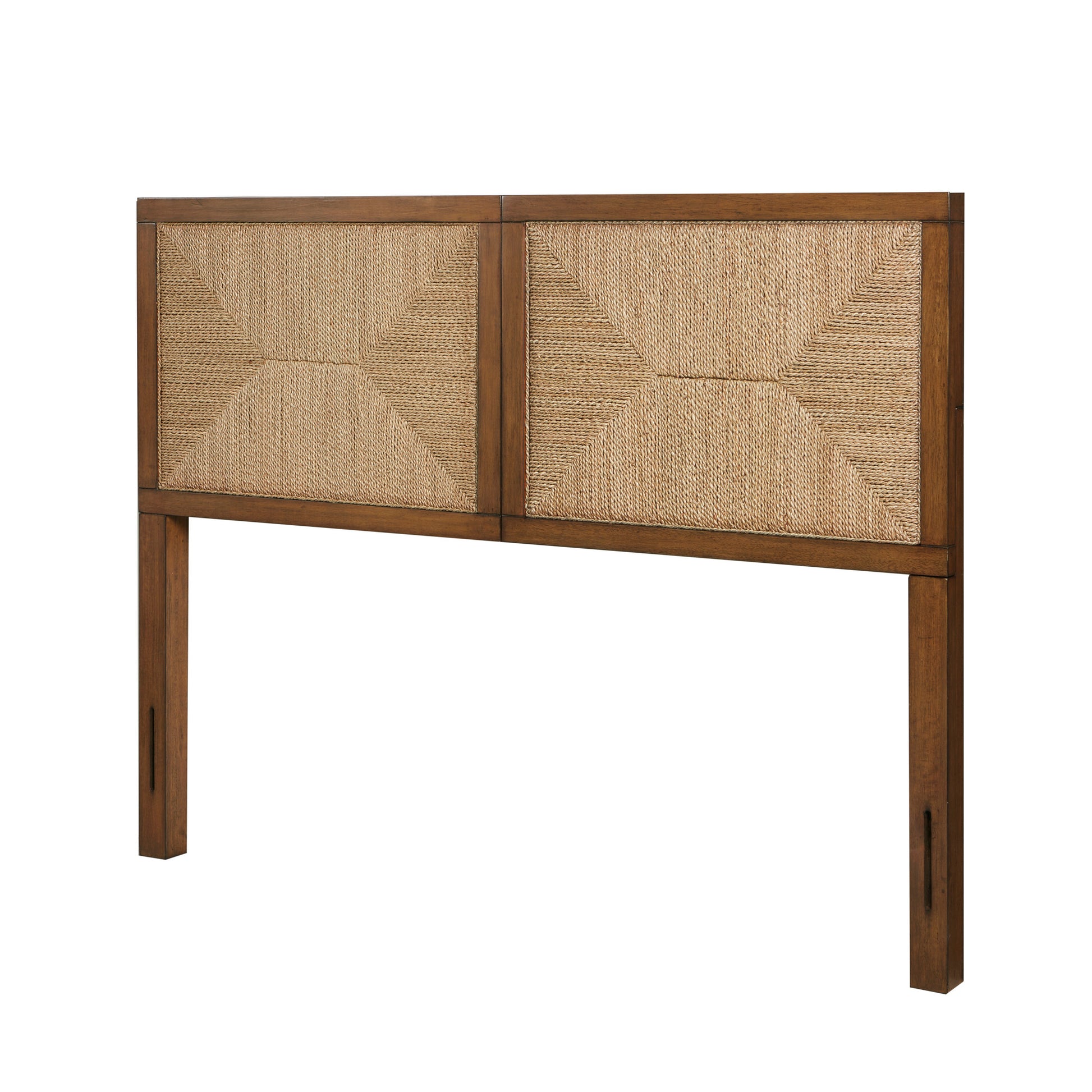 INK+IVY Handcrafted Seagrass Headboard Queen