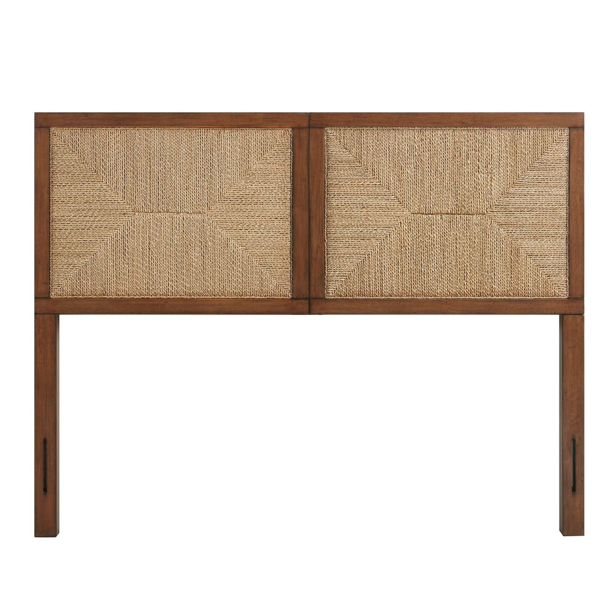 INK+IVY Handcrafted Seagrass Headboard Queen