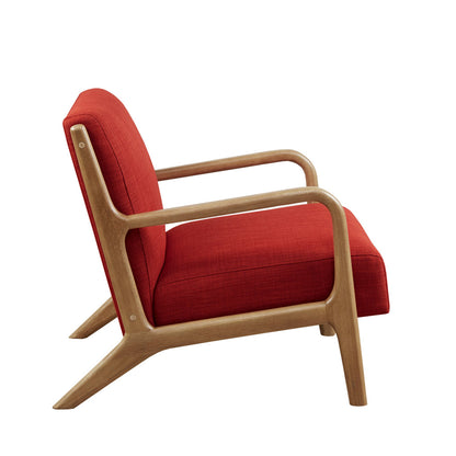 INK+IVY Novak Mid-Century Modern Accent Armchair