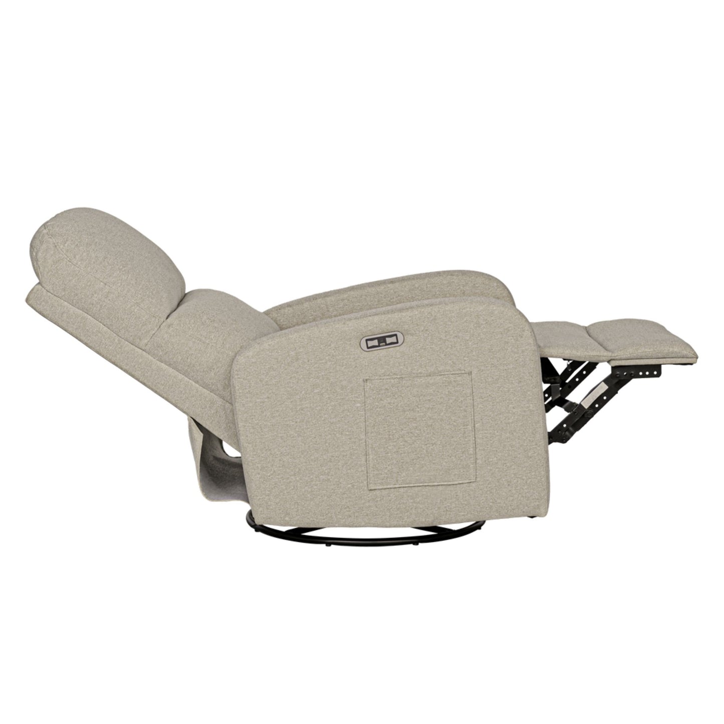 Dakota Power Recliner 3-in-1 with Swivel, Glider, USB Ports