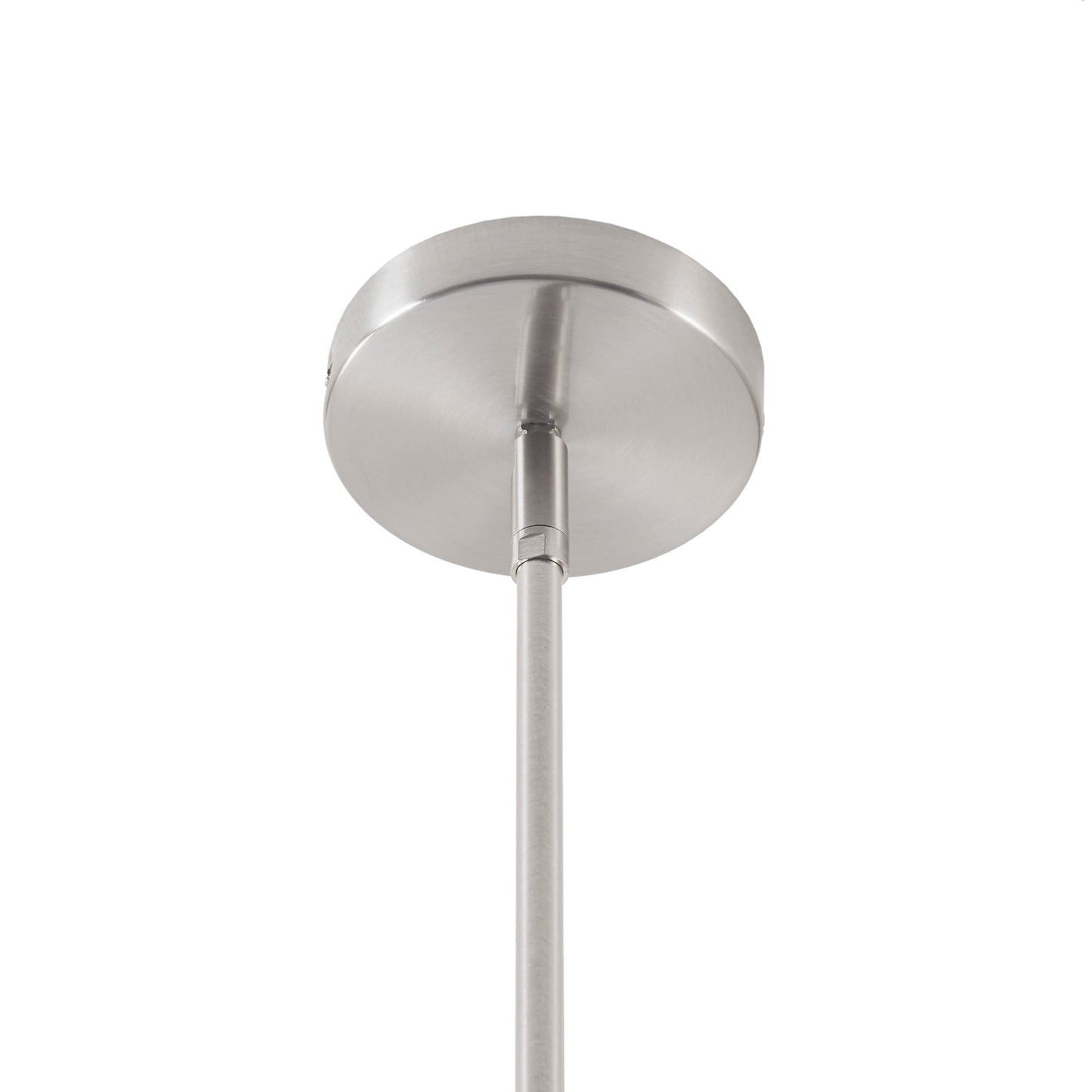 INK+IVY Metal Pendant with Drum Shade