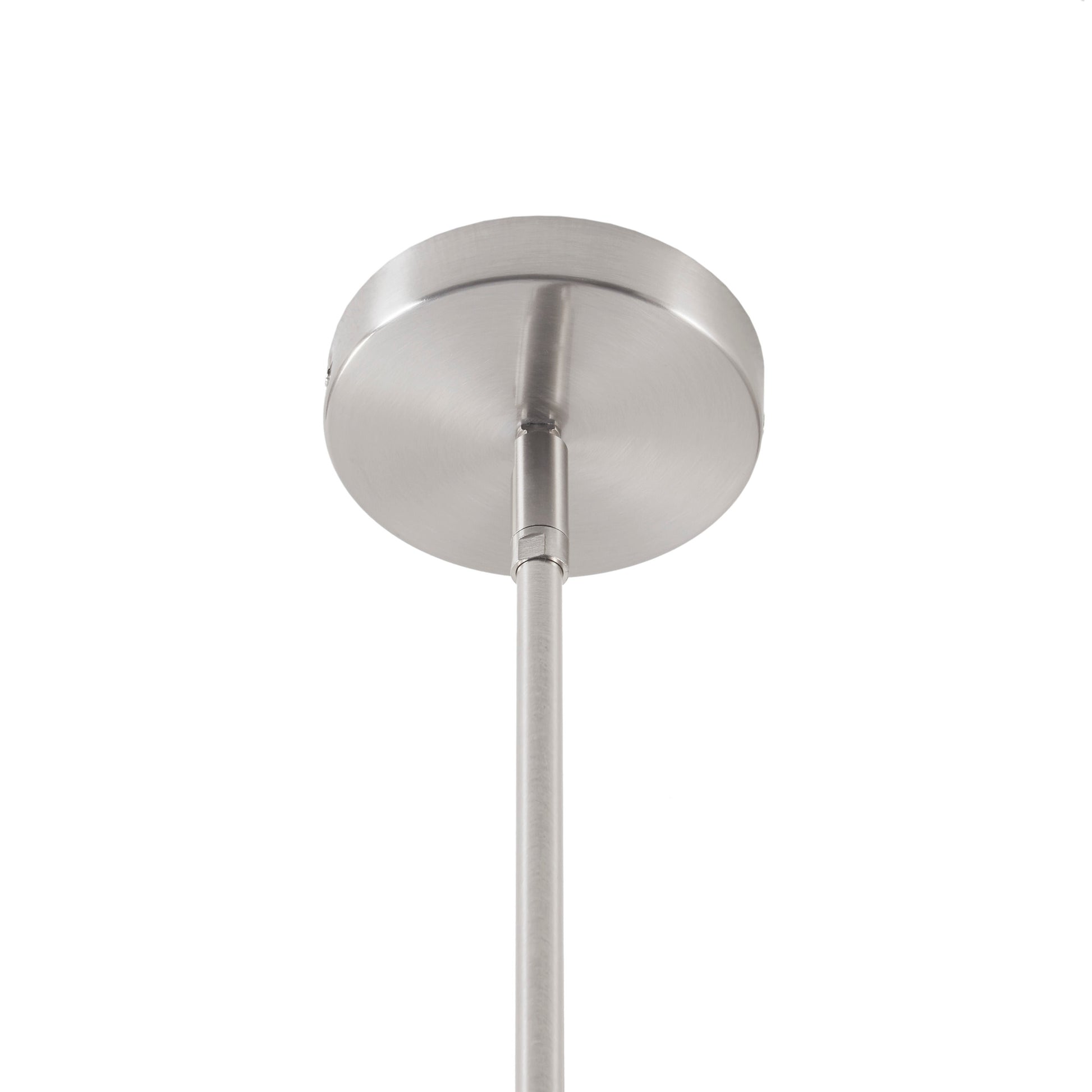 INK+IVY Metal Pendant with Drum Shade
