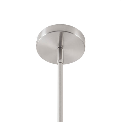 INK+IVY Metal Pendant with Drum Shade