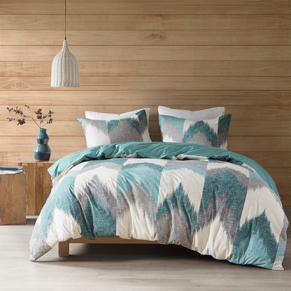 INK+IVY 3 Piece Duvet Cover Mini Set