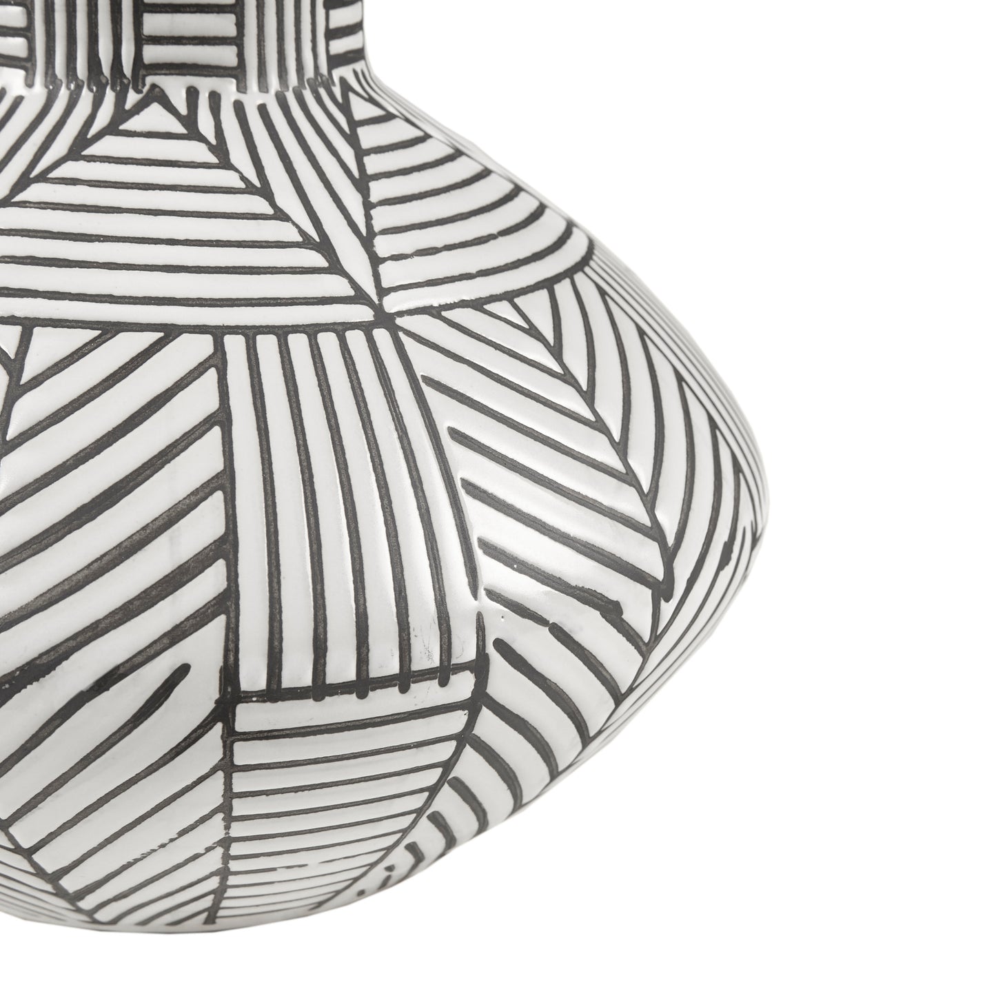 INK+IVY Boho Ceramic Table Lamp