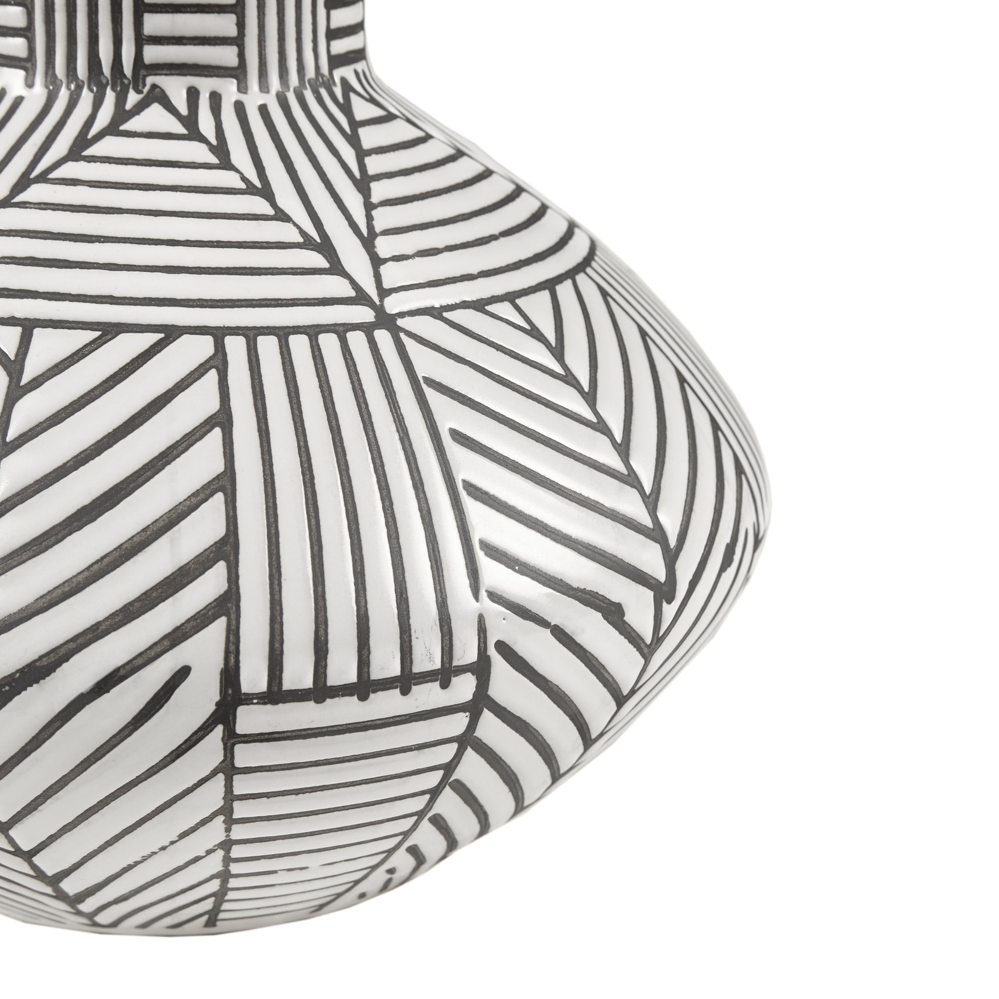 INK+IVY Boho Ceramic Table Lamp