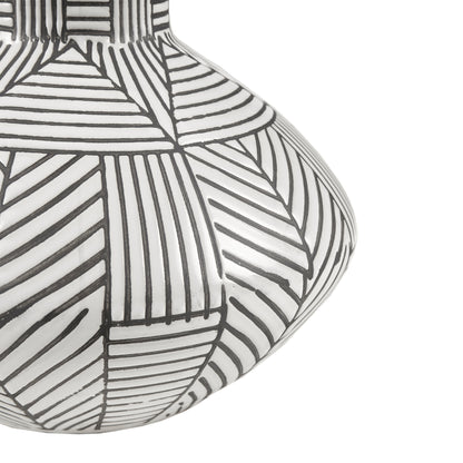 INK+IVY Boho Ceramic Table Lamp