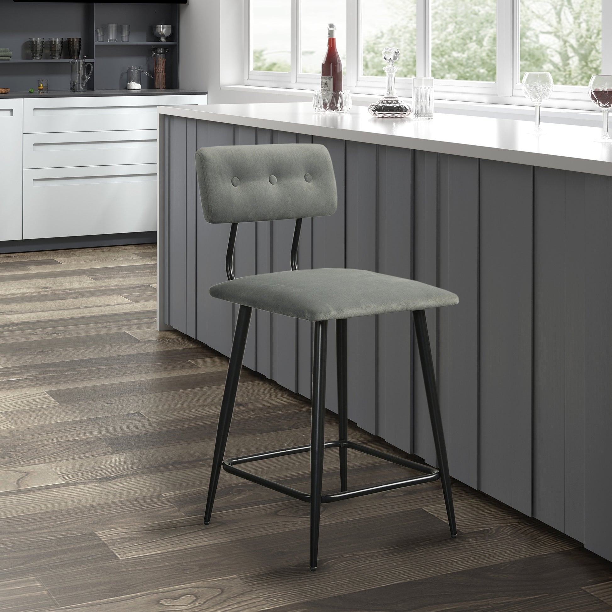 INK+IVY Counter Stool