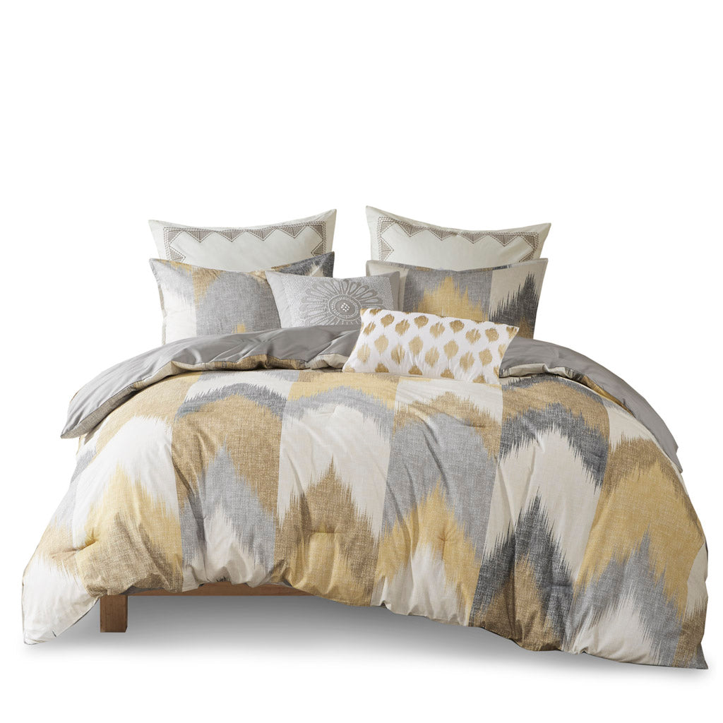 INK+IVY 3 Piece Comforter Mini Set