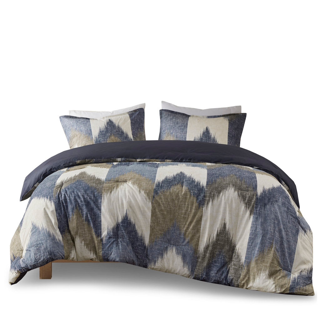 INK+IVY 3 Piece Comforter Mini Set