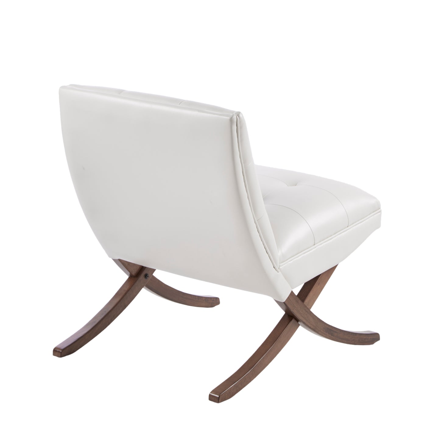 INK+IVY Tufted Back Armless Accent Chair