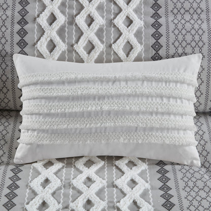 INK+IVY Cotton Oblong Pillow