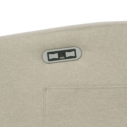 Dakota Power Recliner 3-in-1 with Swivel, Glider, USB Ports