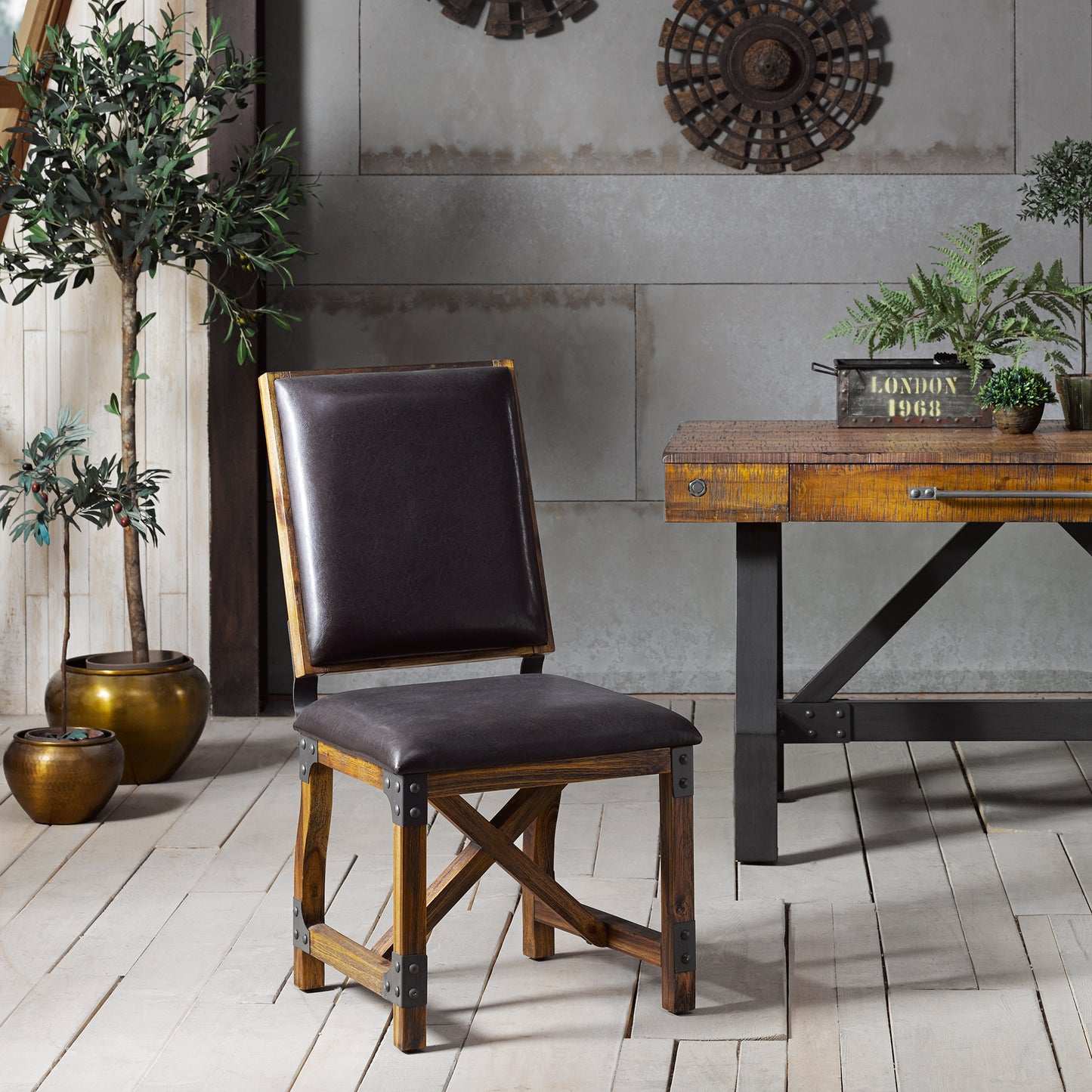 INK+IVY Dining Chair