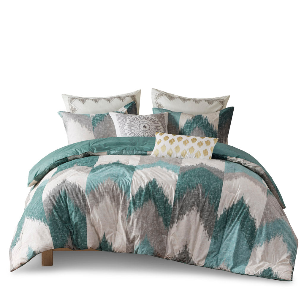 INK+IVY 3 Piece Comforter Mini Set