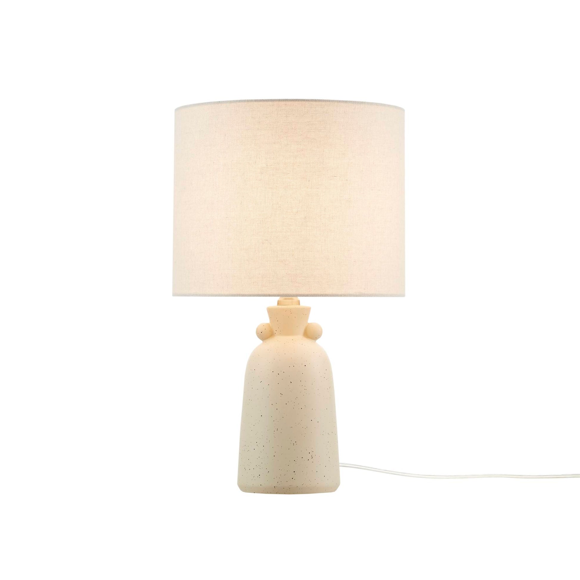 INK+IVY 16" Ceramic Table Lamp
