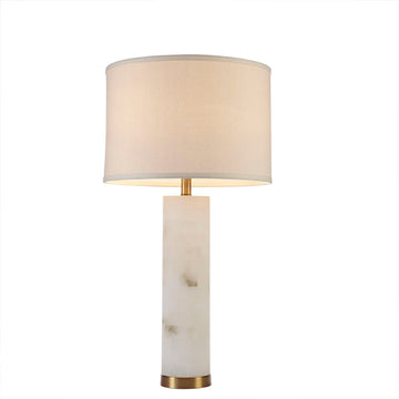 INK+IVY Alabaster Table Lamp
